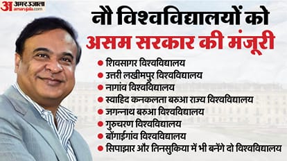 Assam Cabinet Decisions CM Himanta Nod for Universities Bills to be tabled in Legislative Assembly