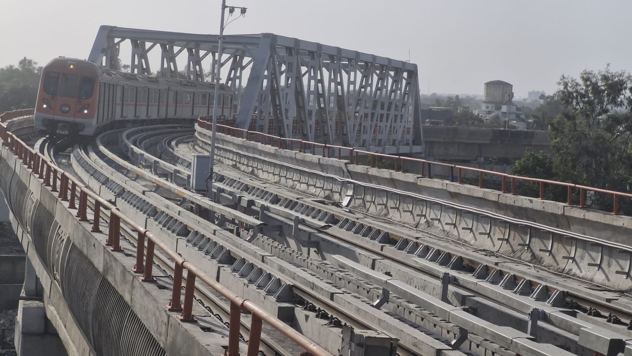 MP News: Preparations for final testing of Bhopal Metro are in full swing, security will be handed over to SAF