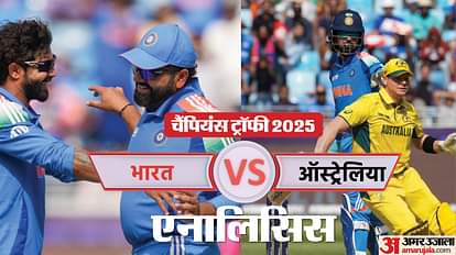 Ind vs Aus Champions Trophy 2025 Semi Final India vs Australia Match Analysis Scorecard Result Report