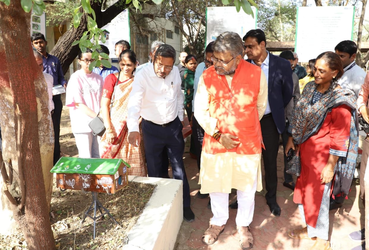 Bhopal: Environmental conservation initiative in BU, MP's first beetrail built, favorable environment created