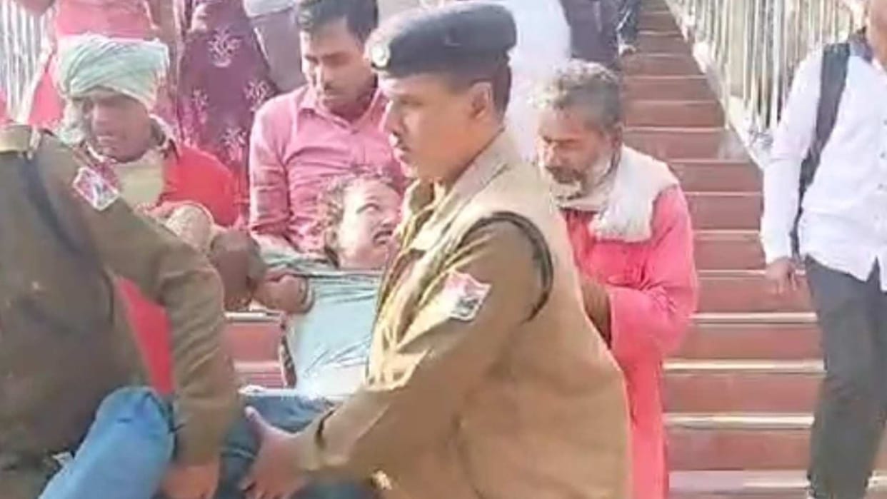 Bihar News : train passenger heart attack muzaffarpur bihar Police indian Railway