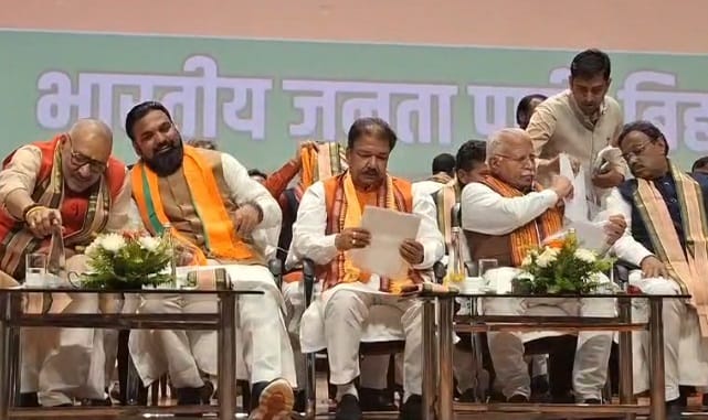 Bihar News: Dilip Jaiswal becomes state president of Bihar BJP, Manohar Lal Khattar announced