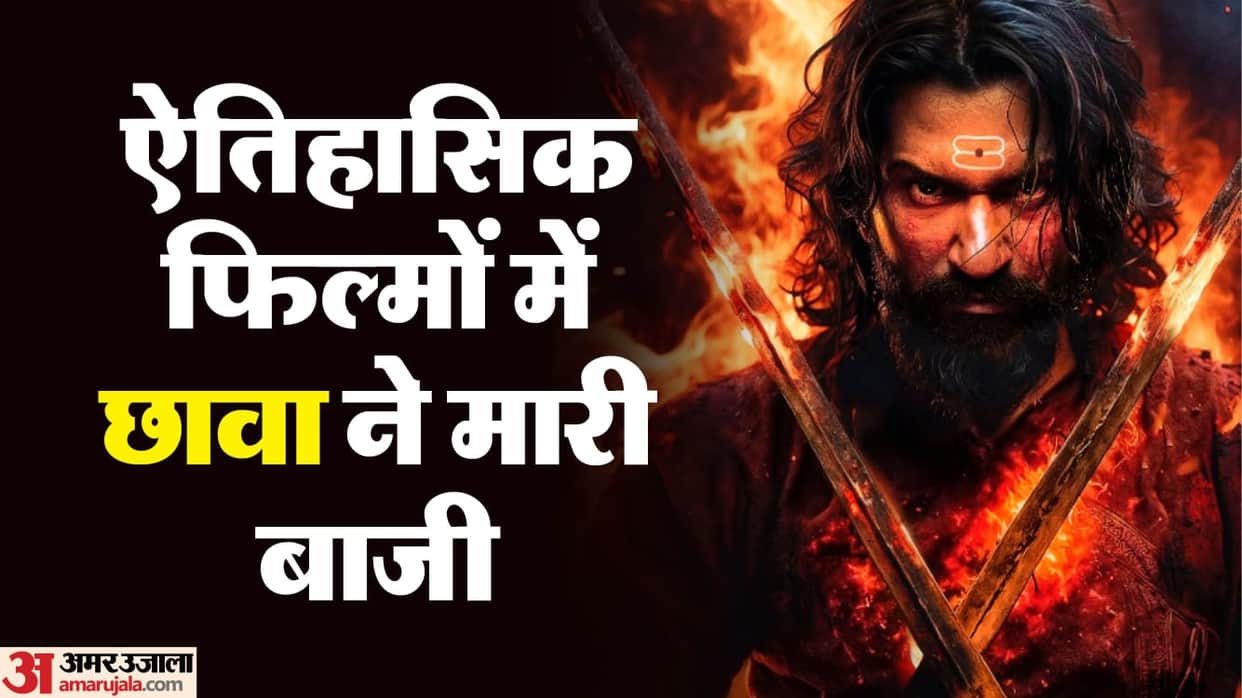 chhaava box office collection day 19 vicky kaushal rashmika mandanna laxman utekar Bollywood film earnings