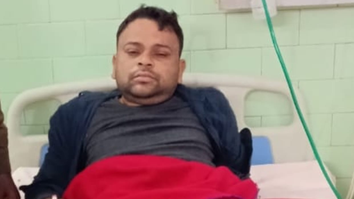 Police arrested criminal in an encounter in Bareilly