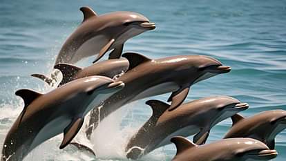 Dolphin: More than 6300 dolphins in the country, 2397 in UP and three in Punjab; Learn the condition of other states First-Ever Survey Finds Over 6,300 River Dolphins in Country; Highest in up