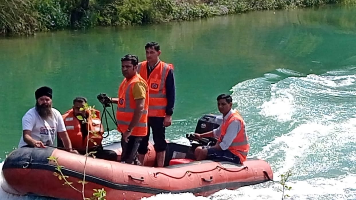 Father threw 7 year old girl in canal in Kurukshetra