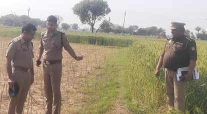 Son crushed by tractor in front of father