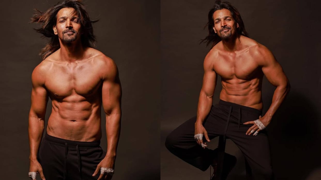 Sanam Teri Kasam fame Harshvardhan Rane workout and Fitness Secret know Actors full Routine disprj