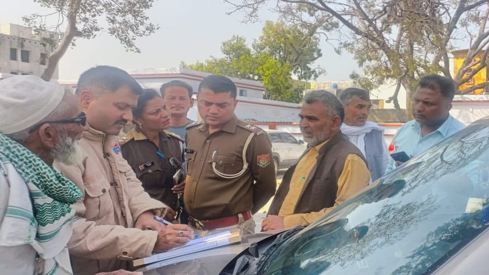 Amroha: Farmer beaten to death in Hasanpur, family said - there was a dispute over the drain