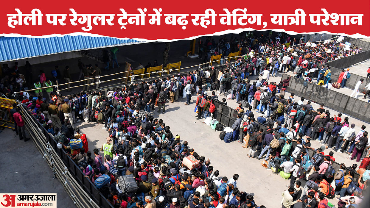 Holi 2025 Breaking into Tatkal tickets in trains started 35 thousand passengers hoping for confirmed tickets