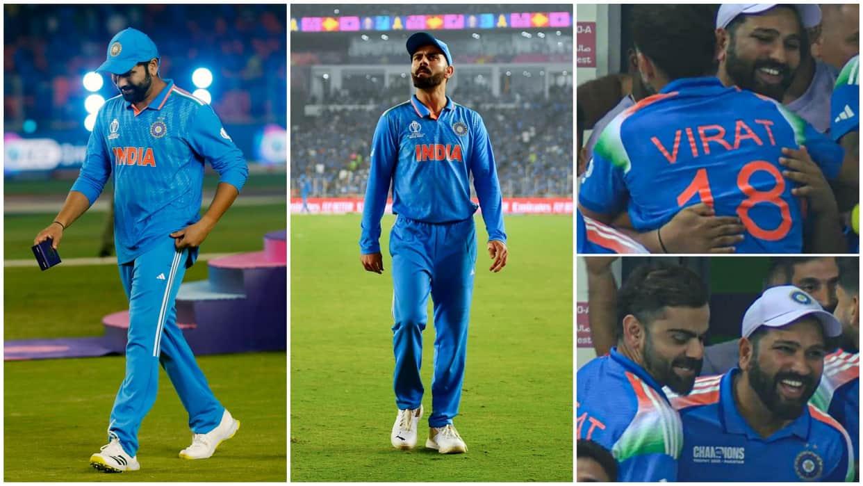 IND vs AUS: Rohit-Kohli cried on 19 November 2023, after 15 months they took revenge of fans, Champions Trophy