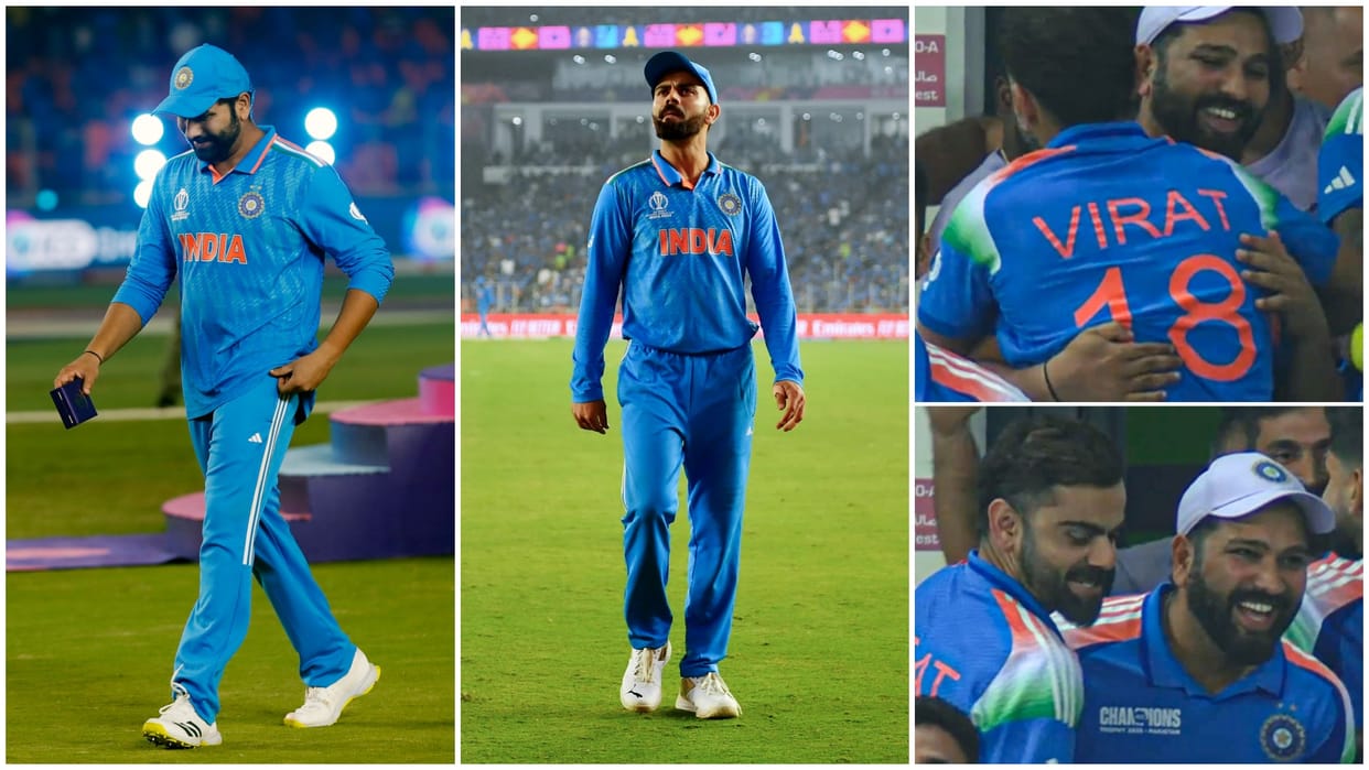 IND vs AUS: Rohit-Kohli cried on 19 November 2023, after 15 months they took revenge of fans, Champions Trophy