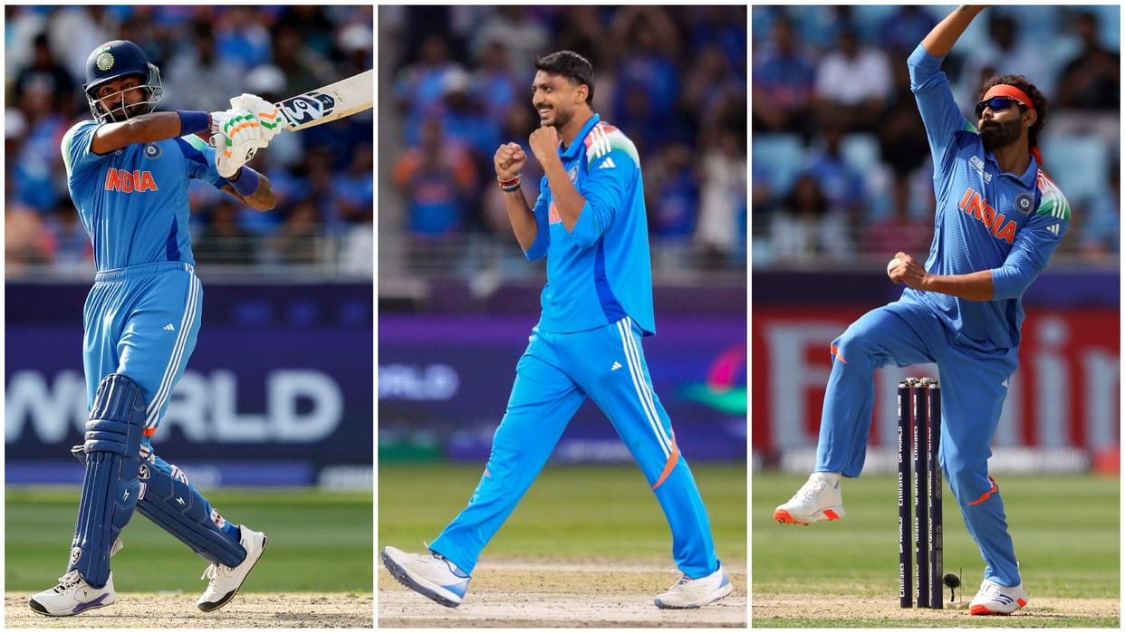 IND vs AUS: India need Hardik Pandya, Ravindra Jadeja and Axar Patel for defeating Australia Champions Trophy