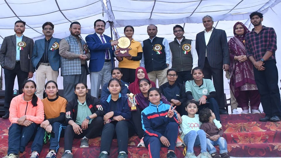 AMU Inter-Hall Athletics Meet