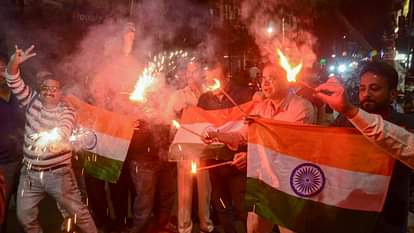 IND VS AUS Champions Trophy 2025 amit shah rajnath singh jp nadda congratulates indian team see reactions