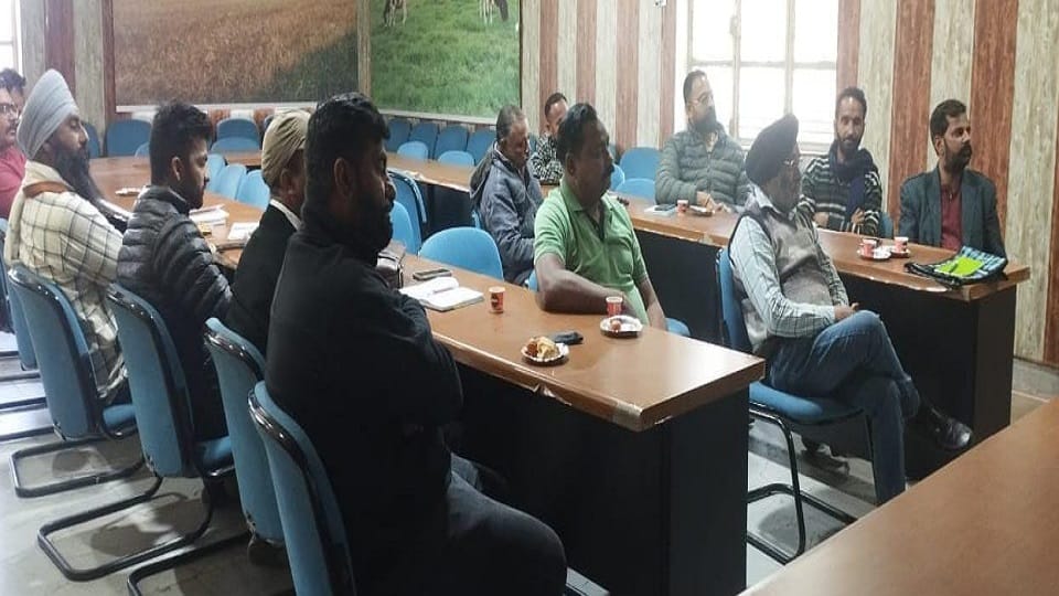 Fruit nursery license will not be given without training