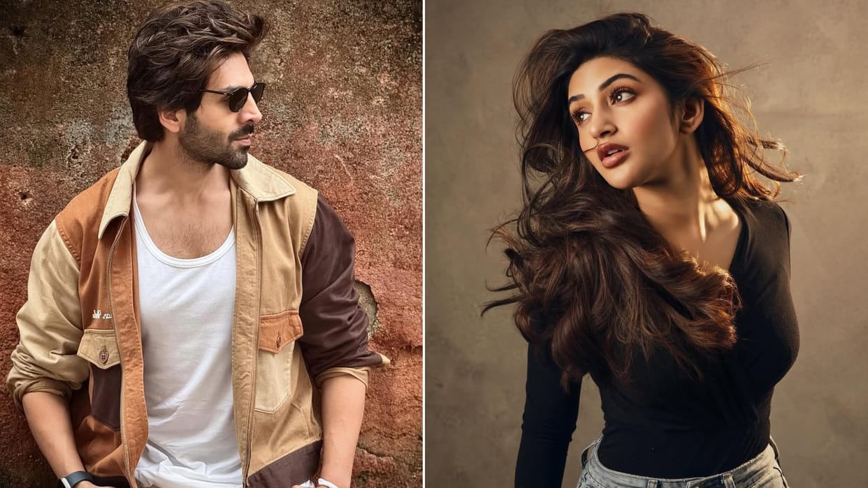 Sreeleela lively dance at Kartik Aaryan family party sparks dating rumours Viral Video on social media report?