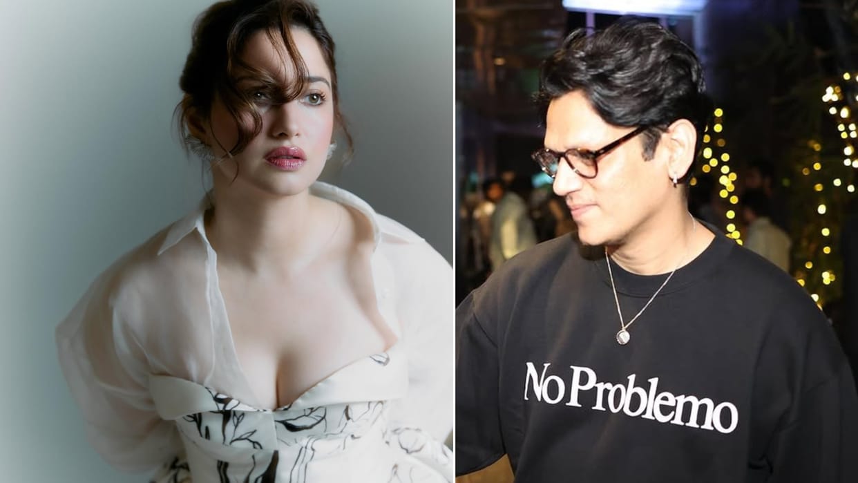 When Vijay Varma admitted he was madly love with Bollywood actress Tamannaah Bhatia Ended my villain era?