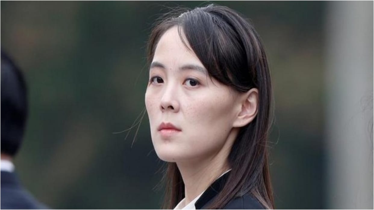 Kim Jong Un's sister rejected South Korea's claim, said - loudspeakers are not being removed from the border