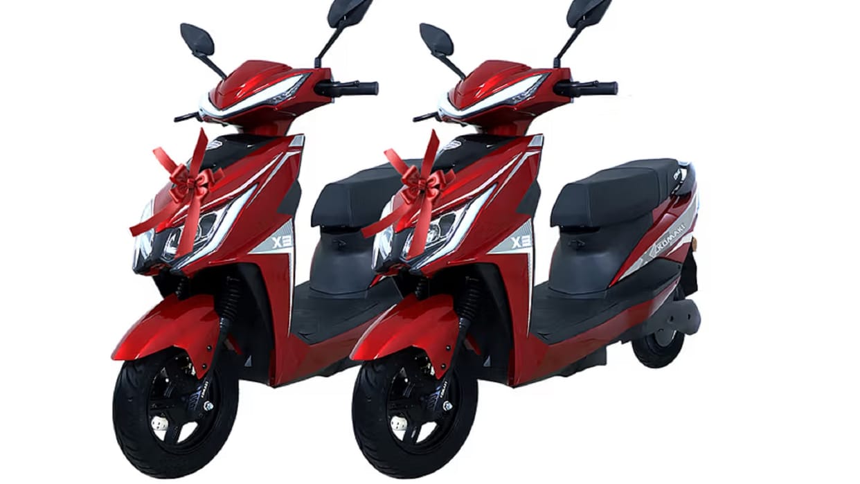 Komaki Electric Vehicle launches Komaki X3 electric scooter Know Price Features Specifications