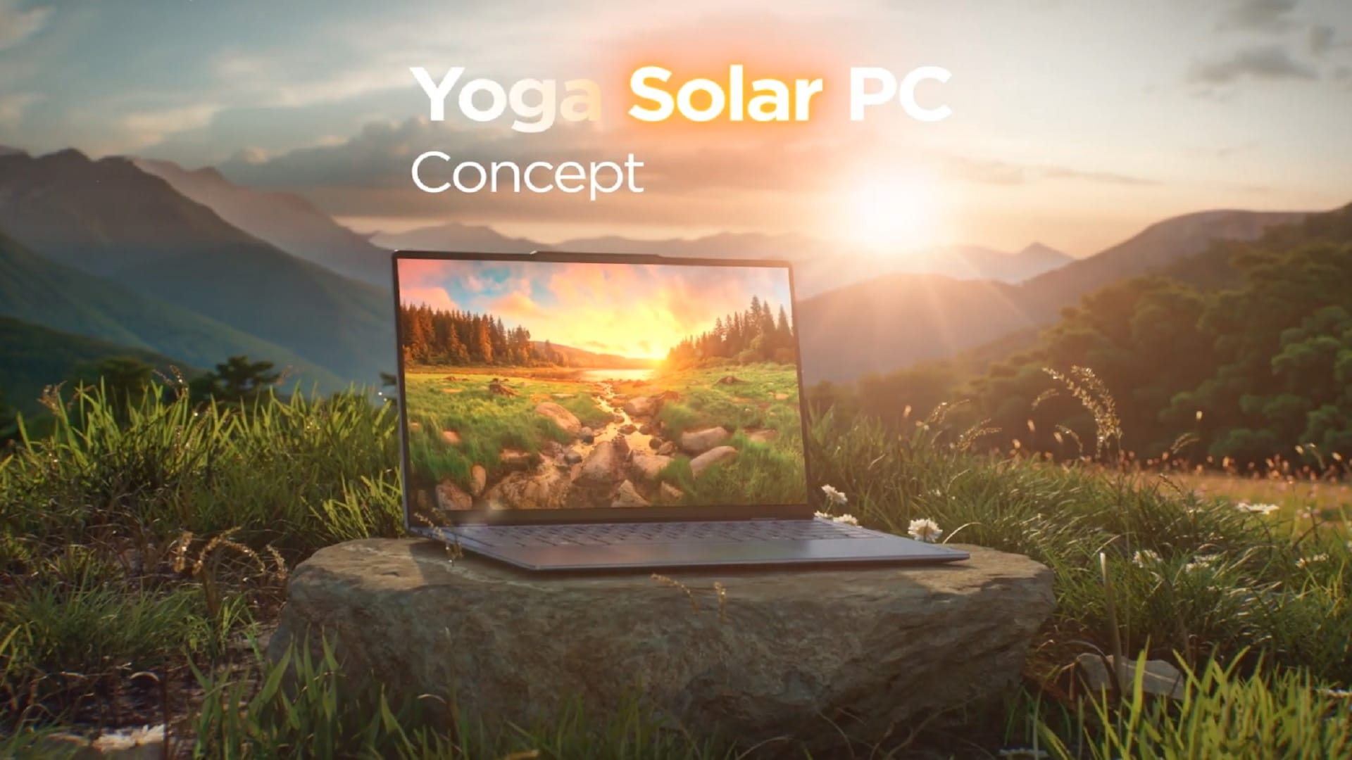 Lenovo showcases solar-powered concept laptop that can harness the power of sun details in hindi
