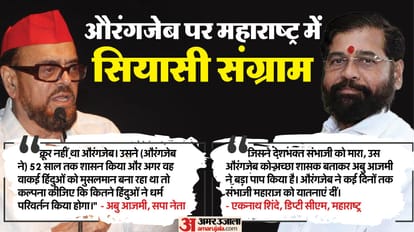Maharashtra: Big action against Abu Azmi suspended from the assembly for commenting on Aurangzeb