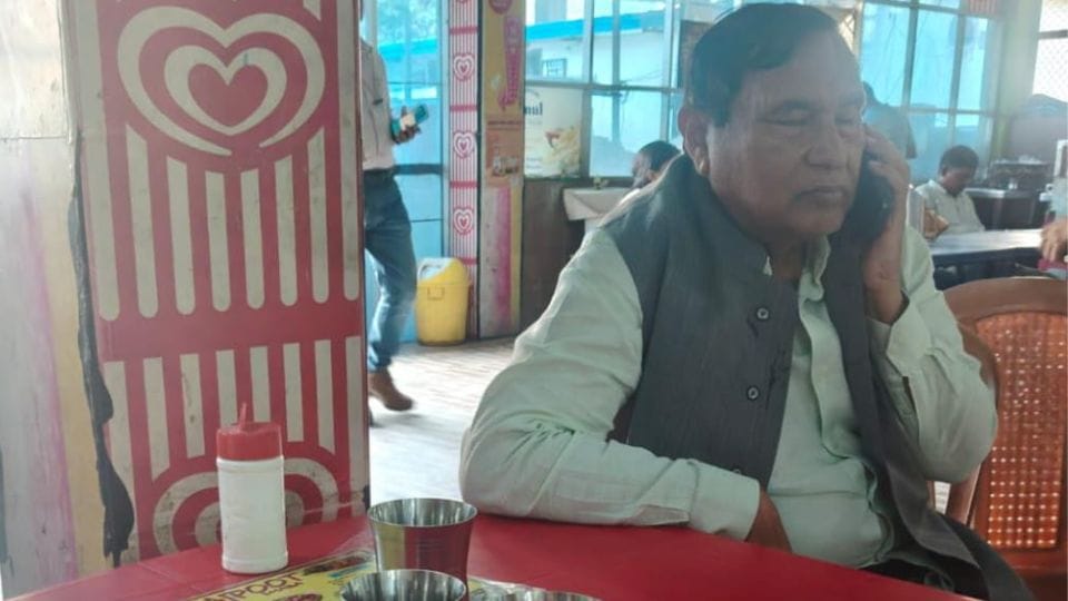 Former SP MLC and Director of Secondary Education Board Vasudev Yadav arrested