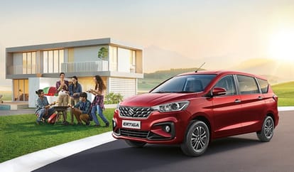Renault triber vs ertiga vs carens price specs comparison hindi