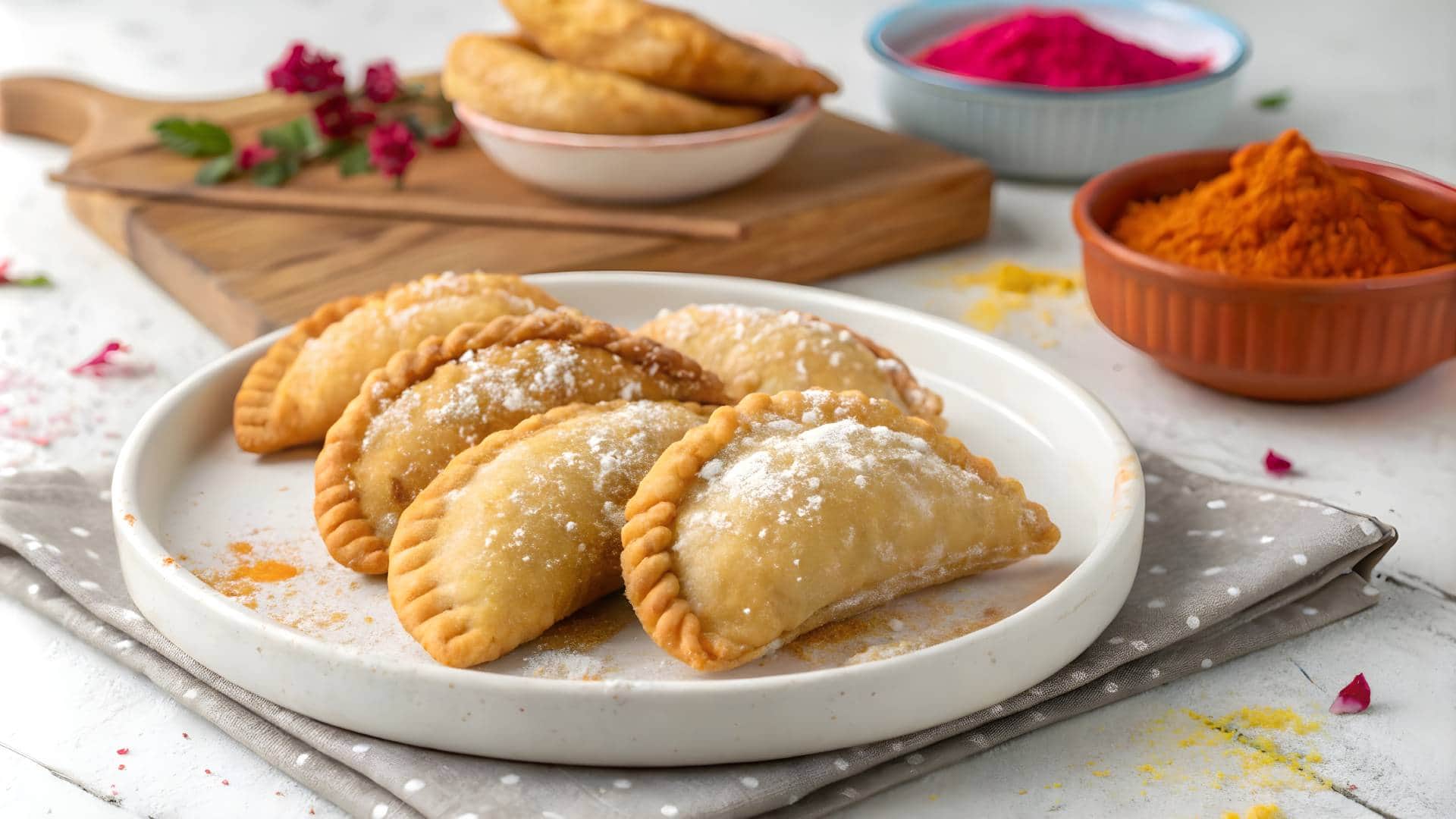 5 Types Gujiya Recipes Holi Me Gujiya Banane Ki Vidhi