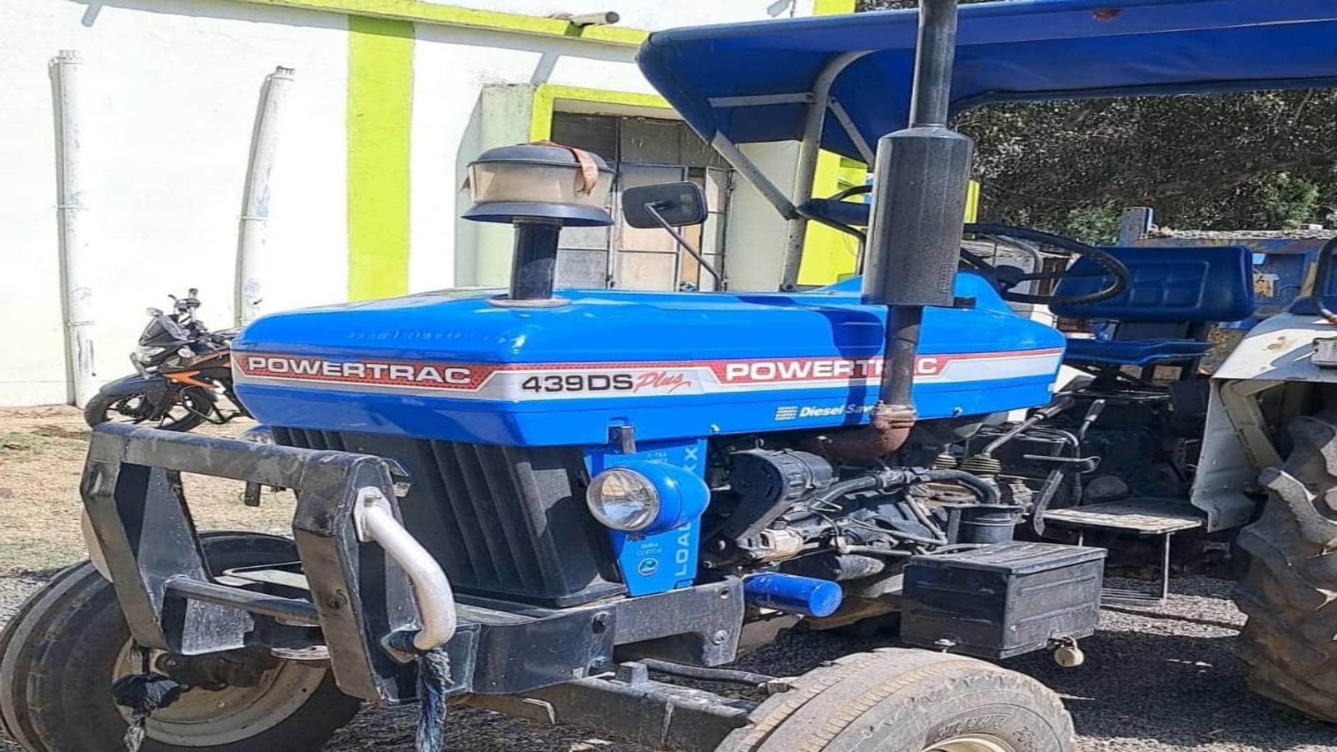 ट्रैक्टर