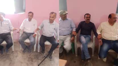 Satna News Panchayat secretary and engineer arrested while taking bribe demanded in lieu of payment