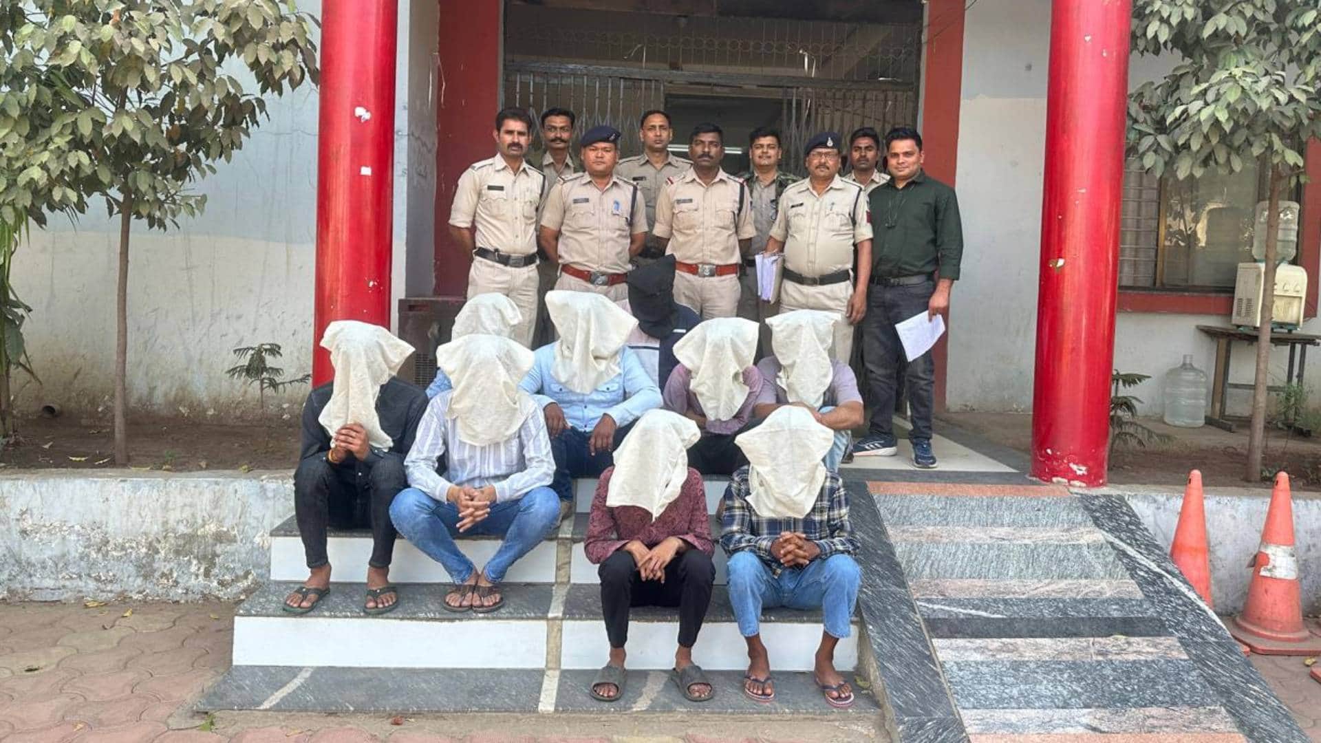 आरोपी गिरफ्तार