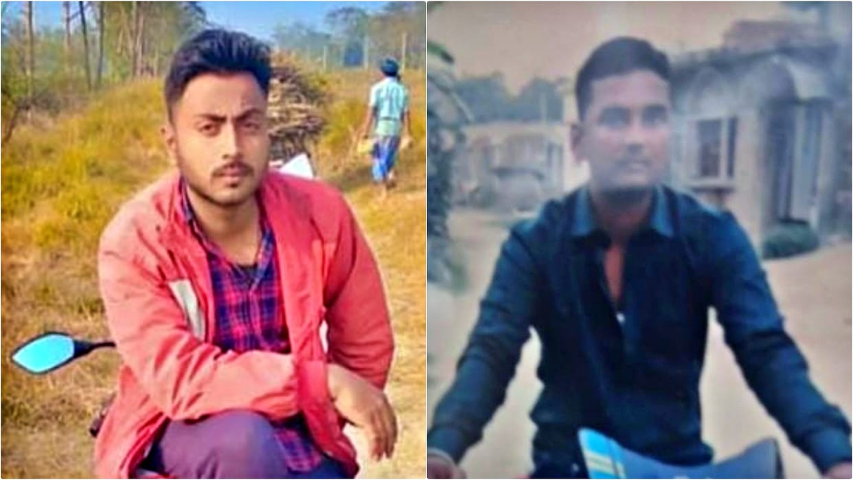 Muzaffarpur News: A speeding truck crushed two friends riding a bike, both died on spot in horrific accident