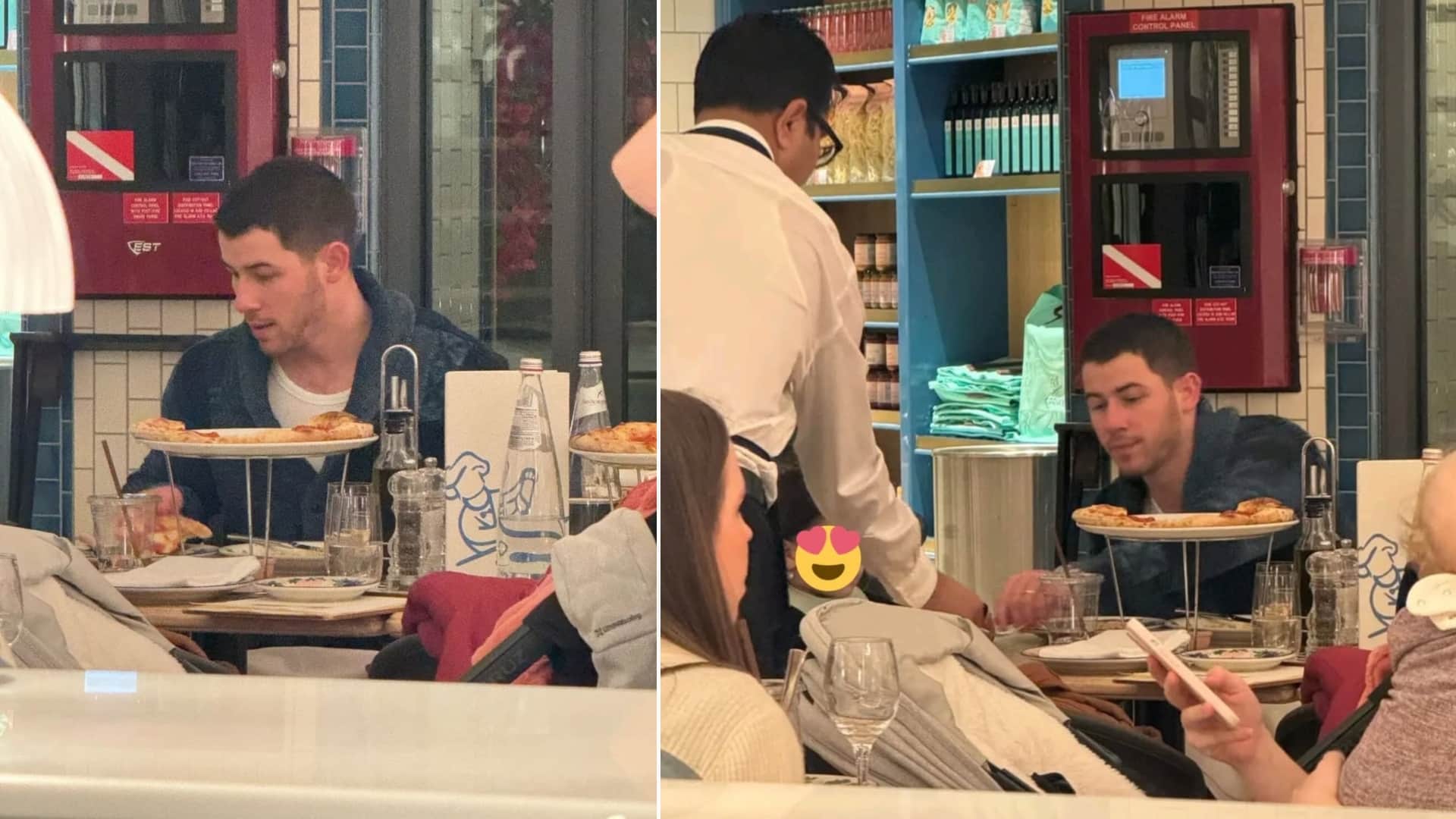 Priyanka Chopra And Nick Jonas Are On A Dinner Date With Daughter Malti Pics goes viral
