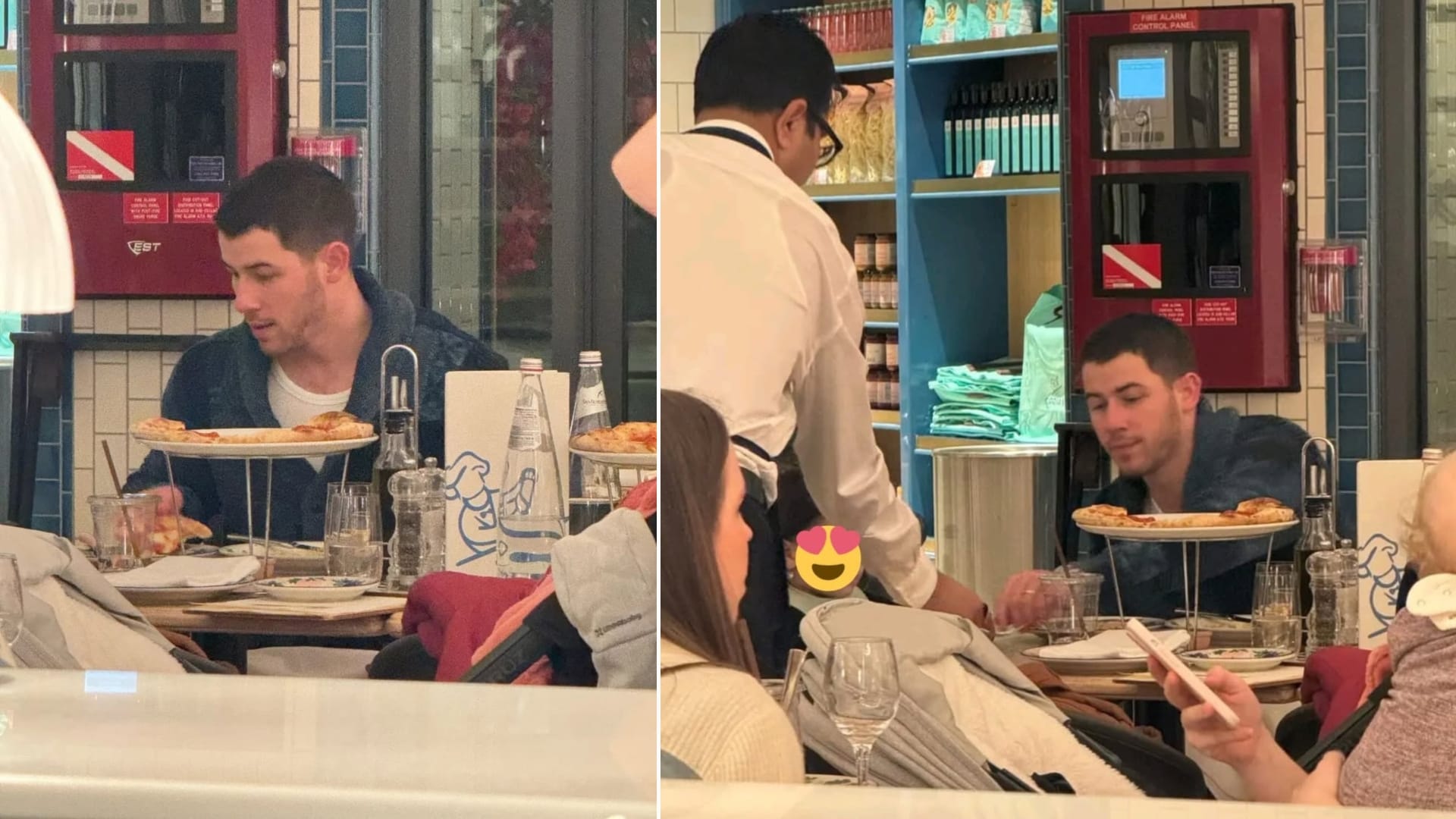Priyanka Chopra And Nick Jonas Are On A Dinner Date With Daughter Malti Pics goes viral