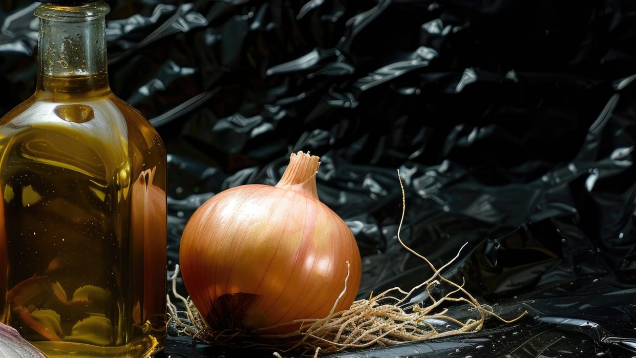 How To Make Onion Oil at home without chemical pyaj ka tel kaise banaye