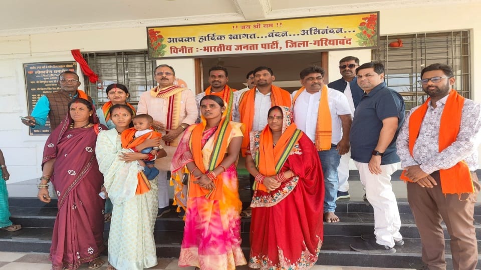 BJP captures all five Janpad Panchayats Congress wiped out historic victory due to better strategy in Gariaban
