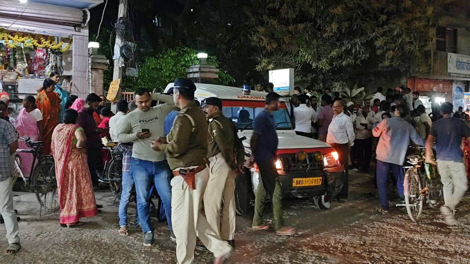 Patna News: Two died after falling from 4-storey house; construction work was going on, they fell from there
