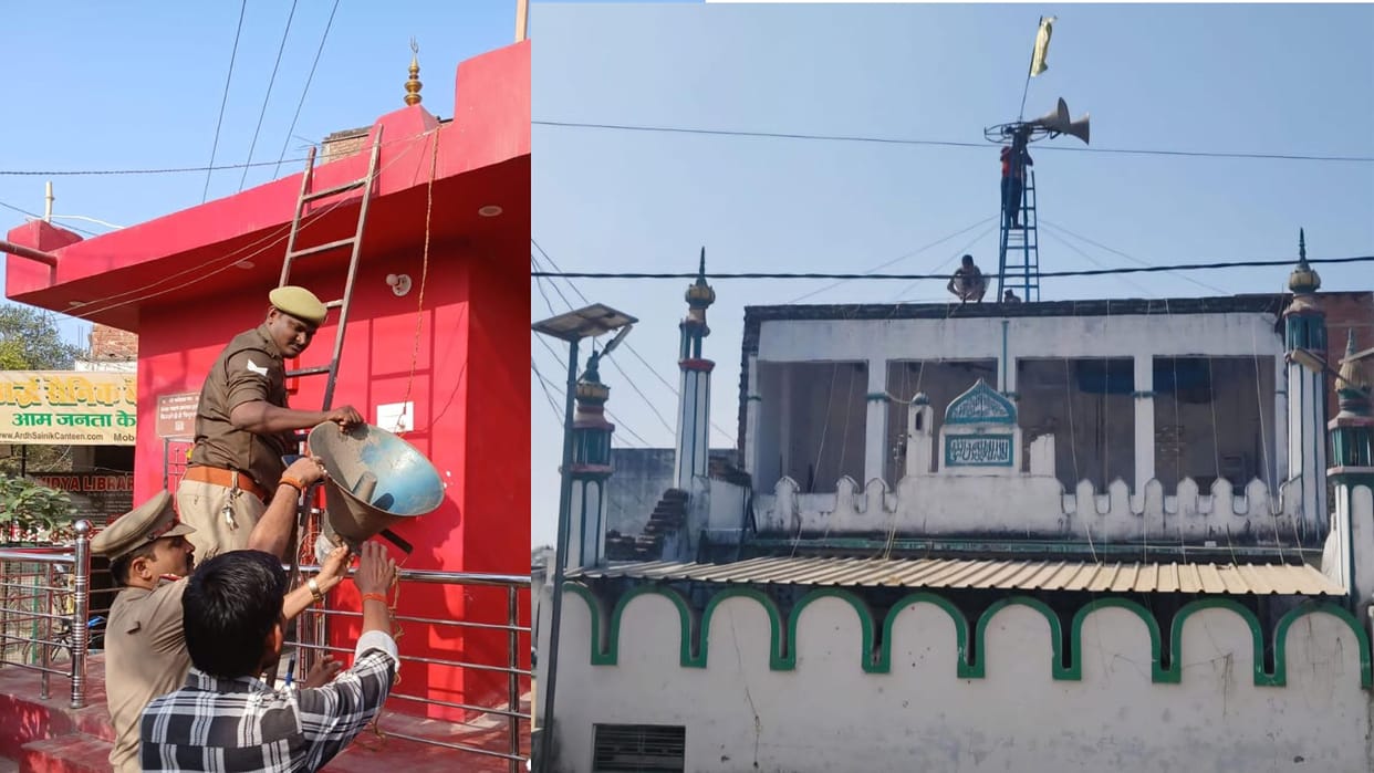59 loudspeakers and 11 DJs seized action taken on the instructions of the Police Commissioner