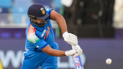 IND vs AUS: Rohit Sharma flaunts BCCI logo on helmet looks crisp in training video see