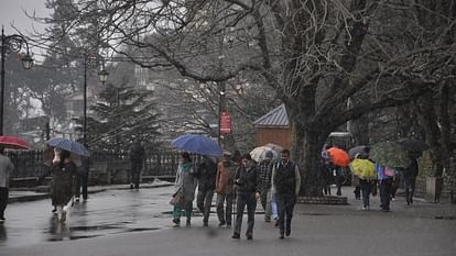 Weather will change in Himachal from thursday rain and storm alert in many areas