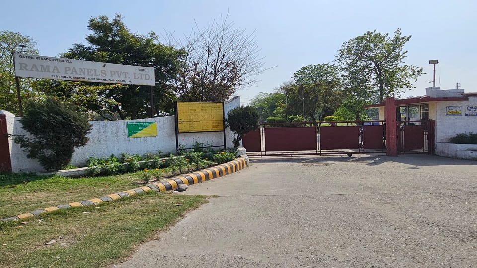 Income tax raid on Rama Panels in rudrapur