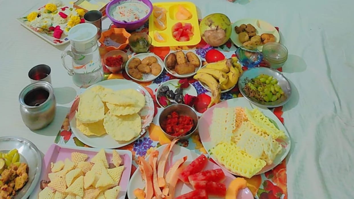 Ramzan Special: Only vegetarian food in Iftaar... this is what refreshes and satisfies