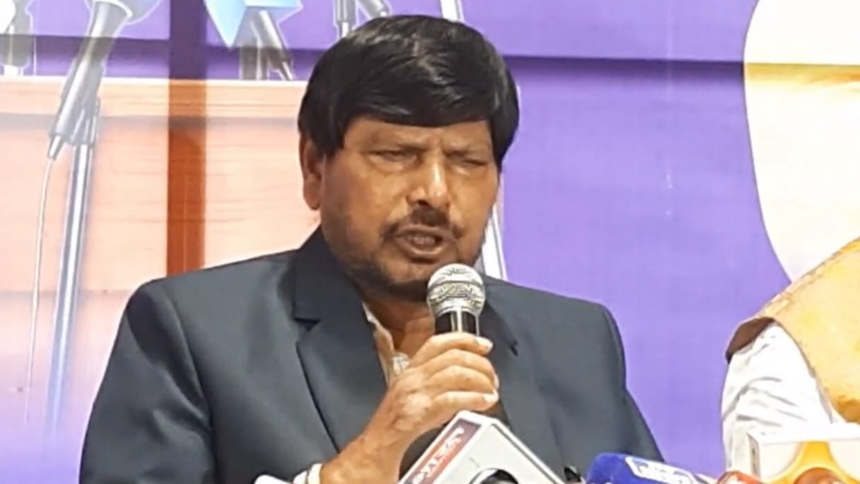 Ramdas Athawale attacked Congress, says no information about any surgical strike during UPA