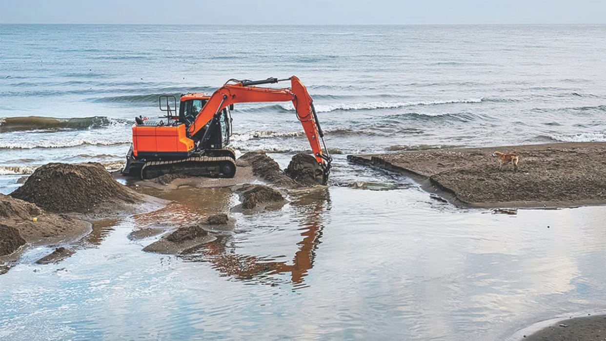 Sand Mining: Every year 800 crore tonnes of sand is being extracted from seas