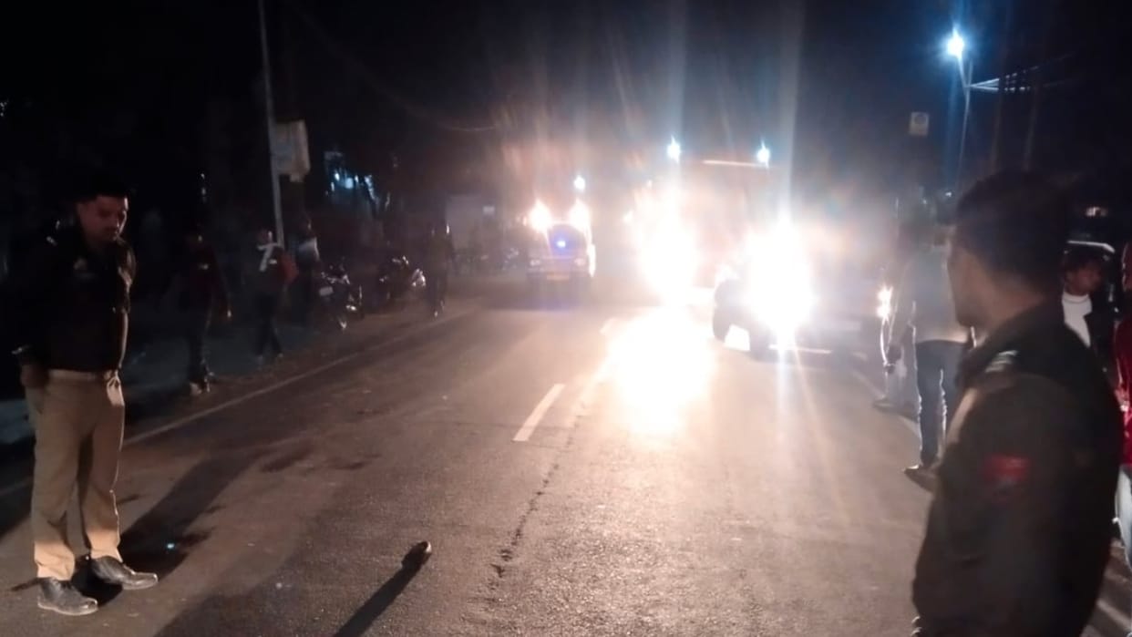 bride cousin and nephew died as scooty collided with dumper on the highway in Bareilly