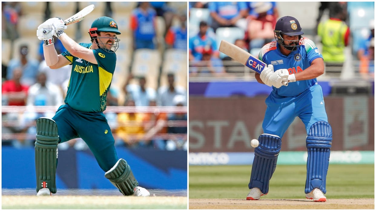 IND vs AUS Champions Trophy 2025 Rohit Sharma vs Travis Head ODI Stats Runs Strike Rate Innings Comparison