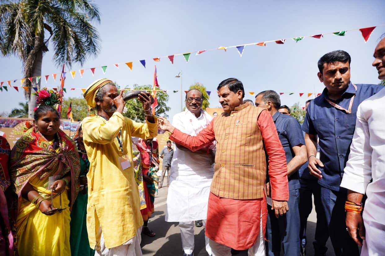 MP News: Big announcement by CM Dr. Yadav, now the government will celebrate Bhagoriya and other tribal festiv