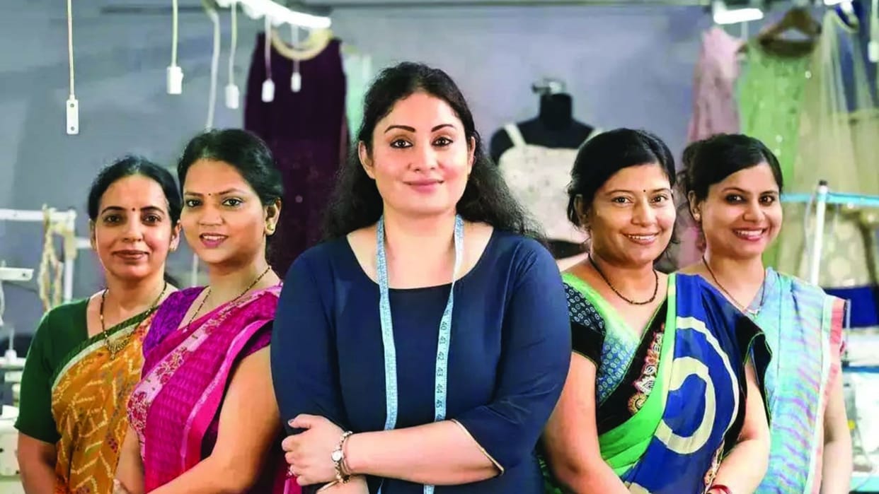 Niti Aayog report number of women taking loans in country increased in five years