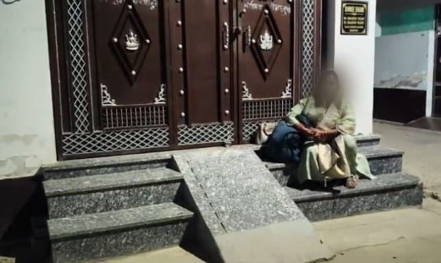 Husband preparation for third marriage wife camped outside in laws house